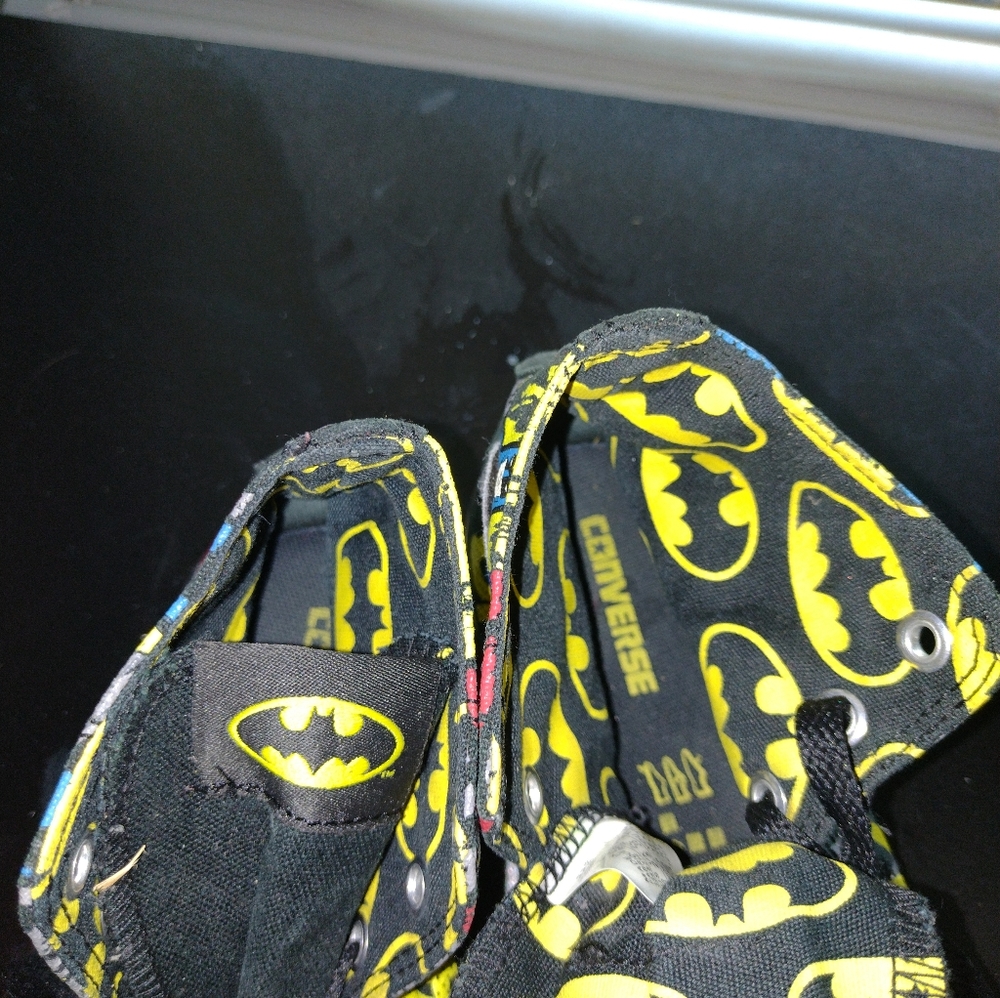 Batman Converse - Picture 5 of 7